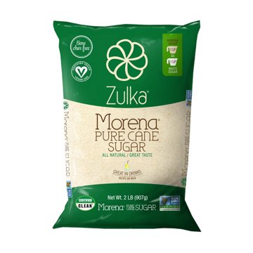 Zulka Pure Cane Sugar, 2 lb