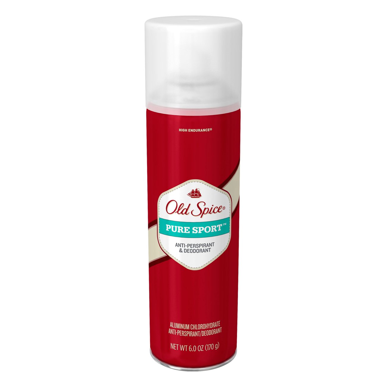 Old Spice High Endurance Pure Sport Dry Spray AntiPerspirant/Deodorant