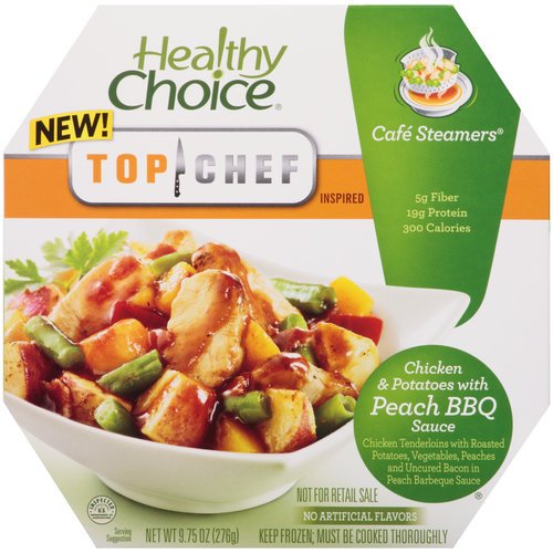Healthy Choice Cafe Steamers Top Chef Inspired Chicken and Potatoes