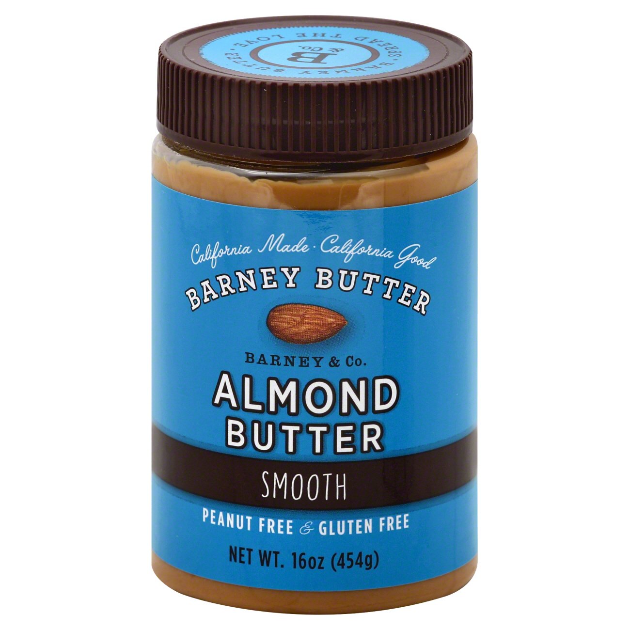 Barney Butter Smooth Almond Butter - Shop Peanut Butter at H-E-B