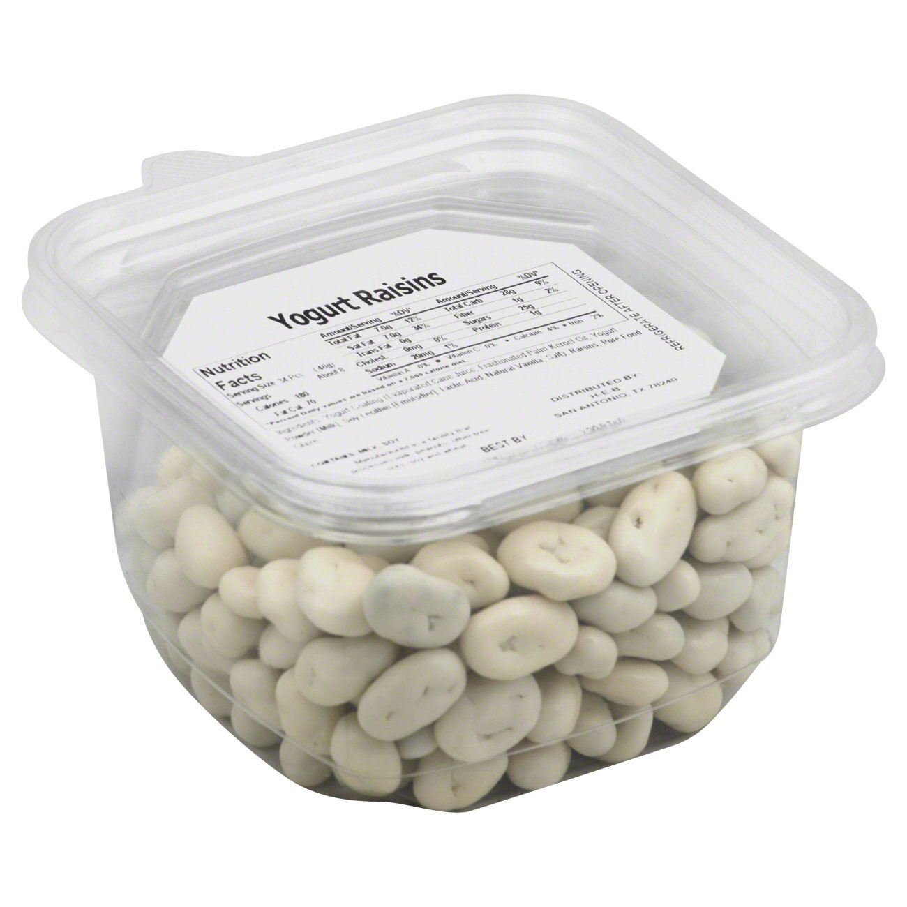 HEB Candy Yogurt Raisins Shop Granola & Snack Bars at HEB