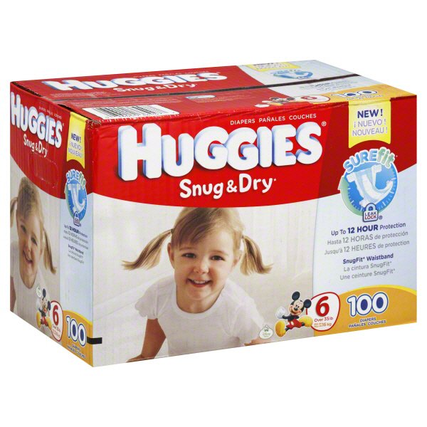 mickey huggies