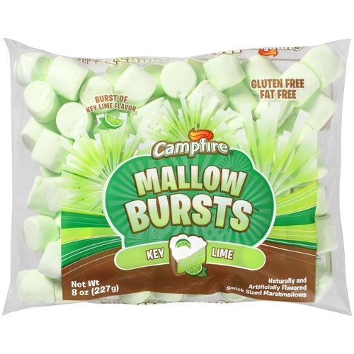 Campfire Mallow Bursts Key Lime Marshmallows Shop Baking Ingredients