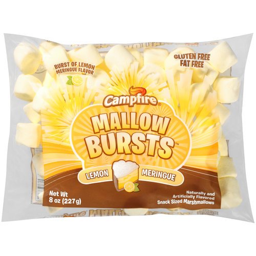 Campfire Mallow Bursts Lemon Meringue Marshmallows Shop Baking Ingredients at HEB
