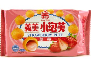 I Mei Strawberry Puff - Shop Cookies at H-E-B