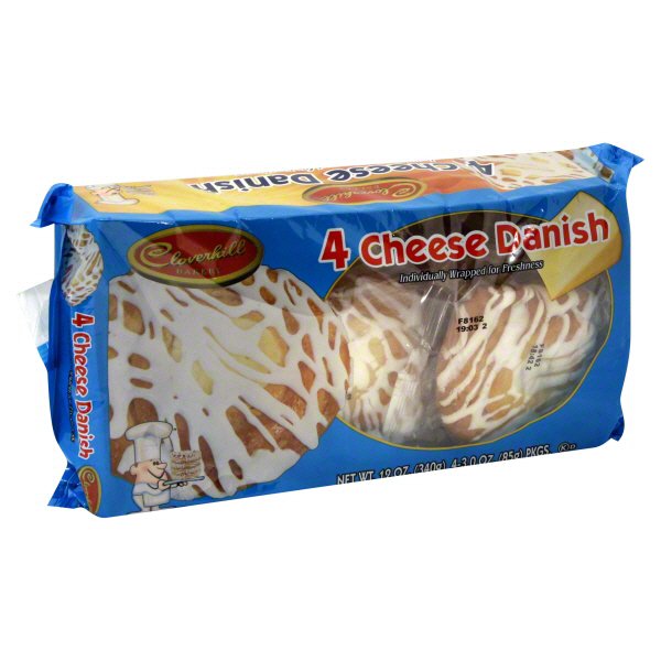Cloverhill Bakery Cheese Danish Shop Snack Cakes at HEB