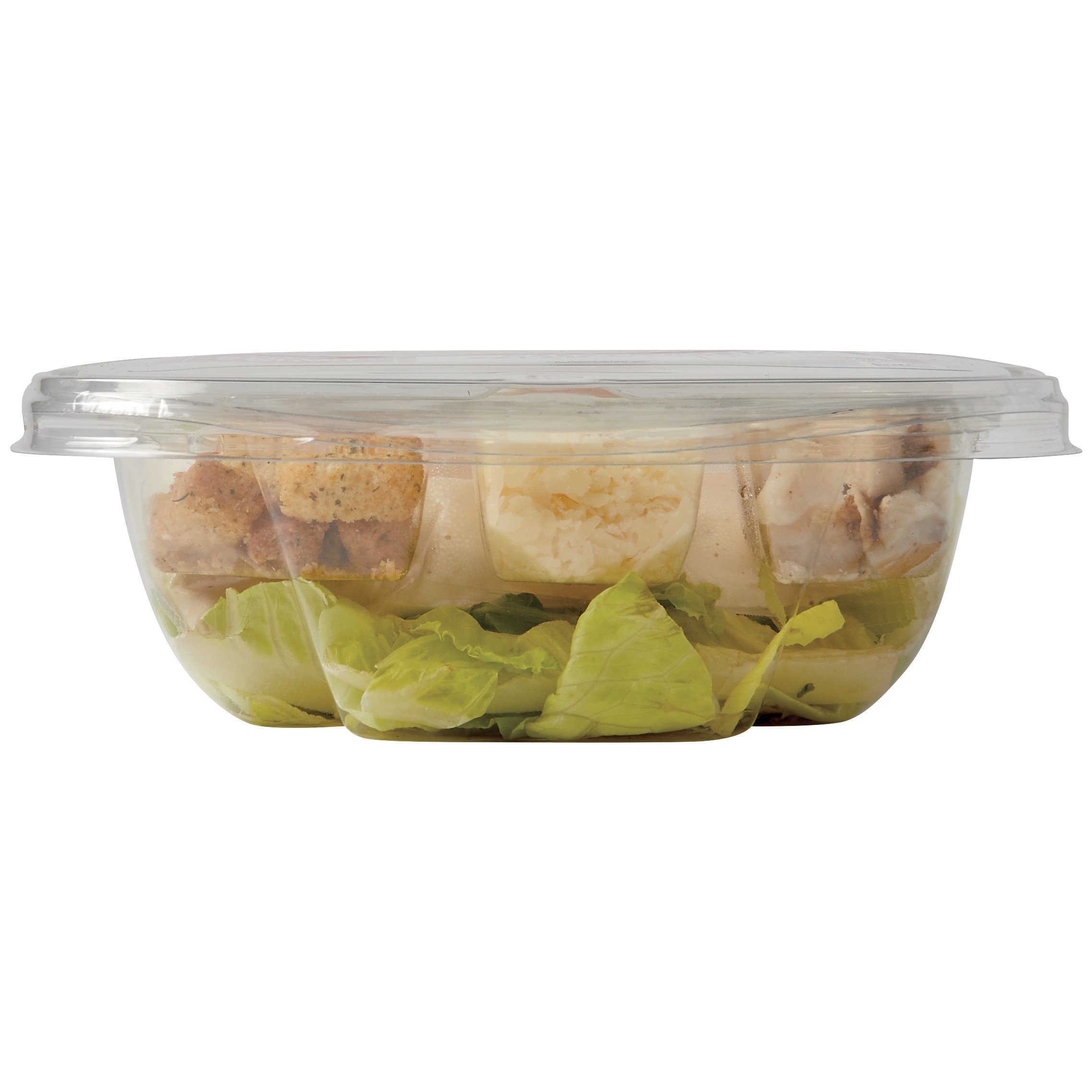 Chicken and Salad shaker bowl - Marks & Spencer