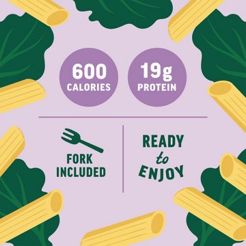 H-E-B Shake, Rattle & Bowl - Caesar Pasta Salad with Chicken