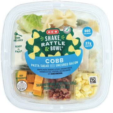 H-E-B Shake, Rattle & Bowl - Cobb Pasta Salad