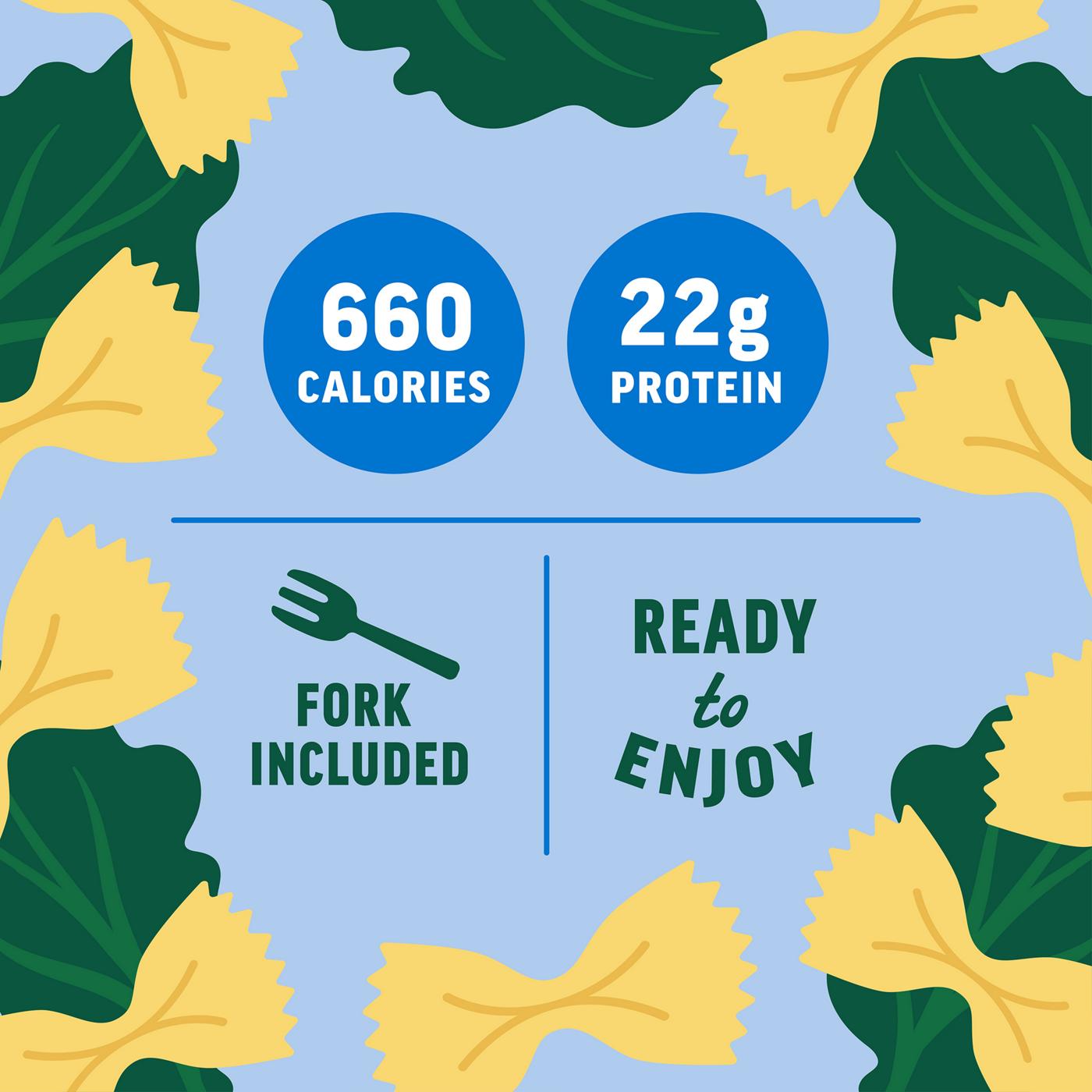 H-E-B Shake, Rattle & Bowl - Cobb Pasta Salad; image 3 of 3