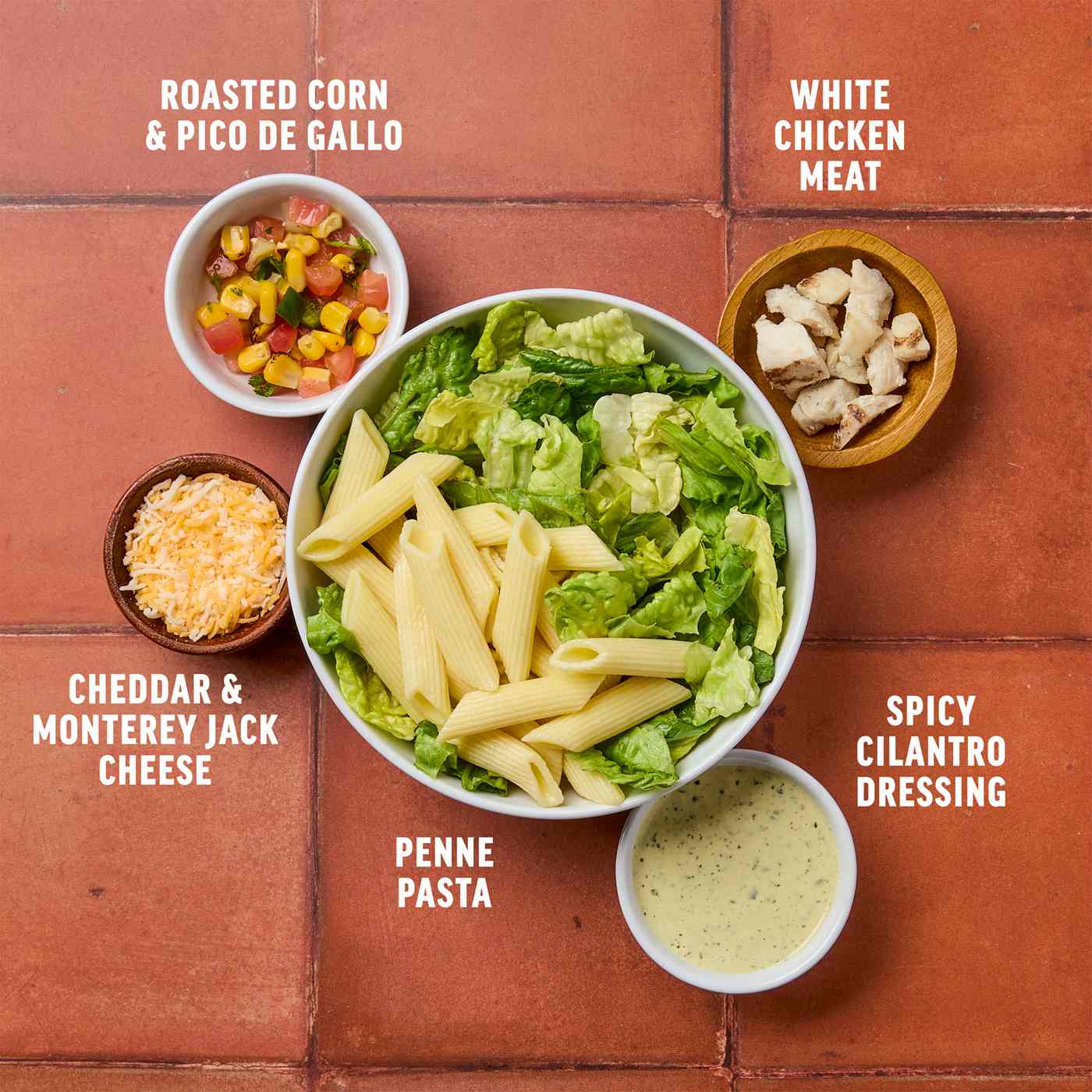H-E-B Shake, Rattle & Bowl - Southwest Pasta Salad with Chicken; image 2 of 3