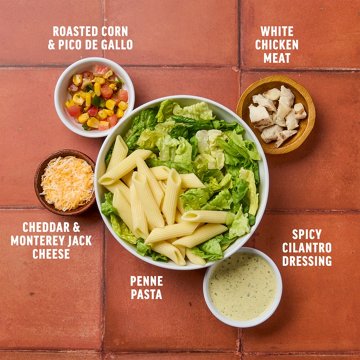H-E-B Shake, Rattle & Bowl - Southwest Pasta Salad with Chicken