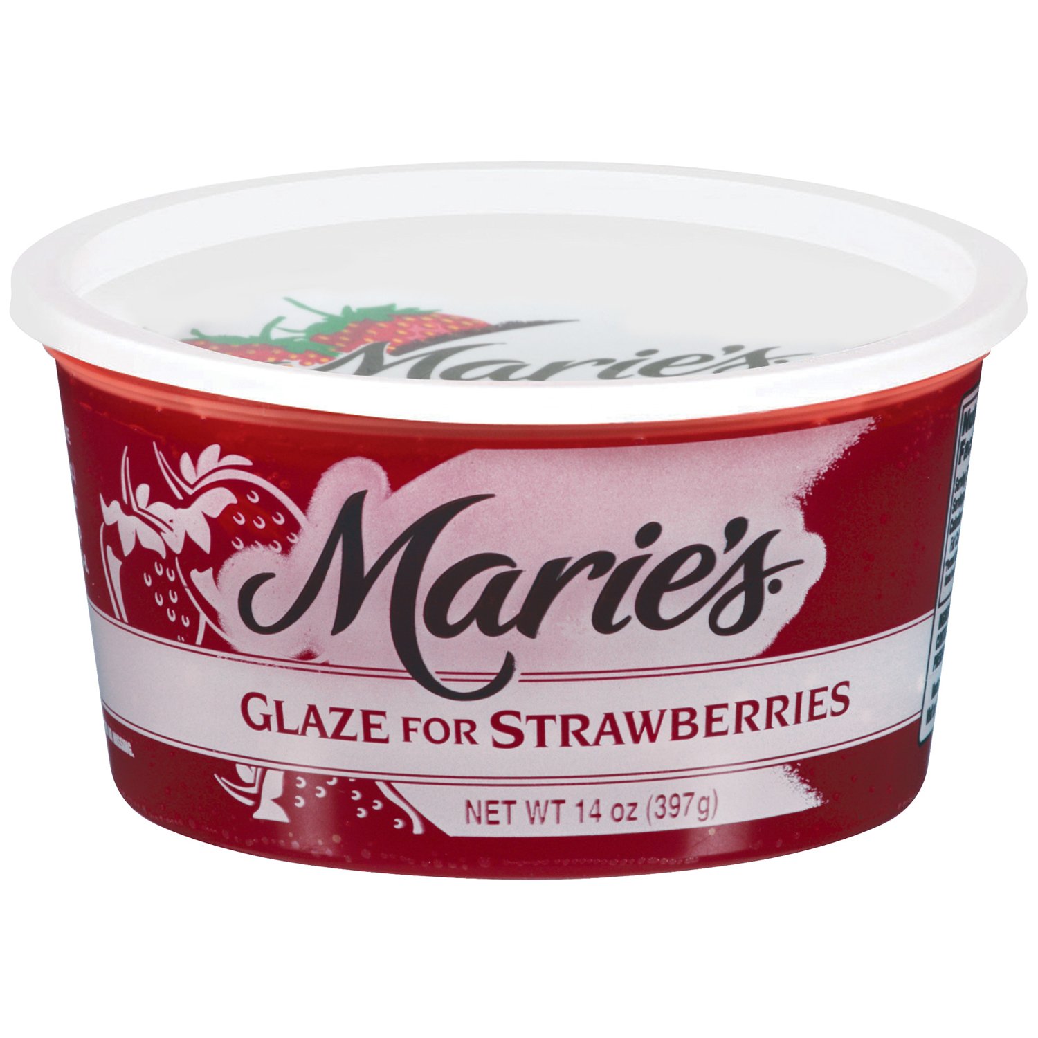 Marie's Glaze For Strawberries - Shop Icing & Decorations At H-E-B