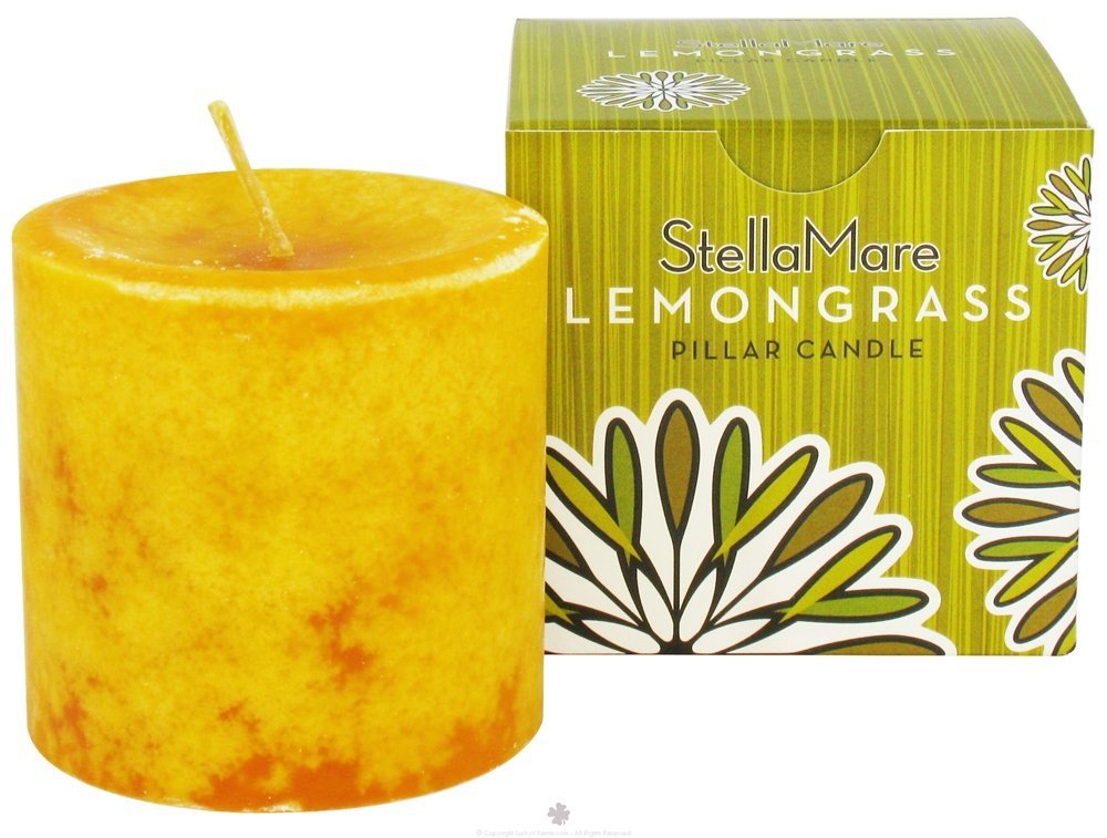 Stella Mare Lemongrass Candle Shop Candles at HEB