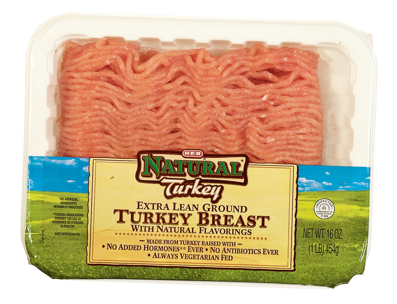 HEB Ground Turkey Extra Lean 97 Shop Turkey at HEB