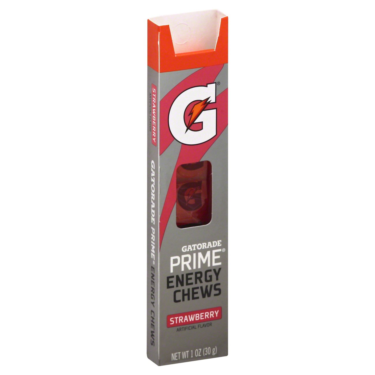 Gatorade G Series 01 Prime Strawberry Energy Chews Shop Diet