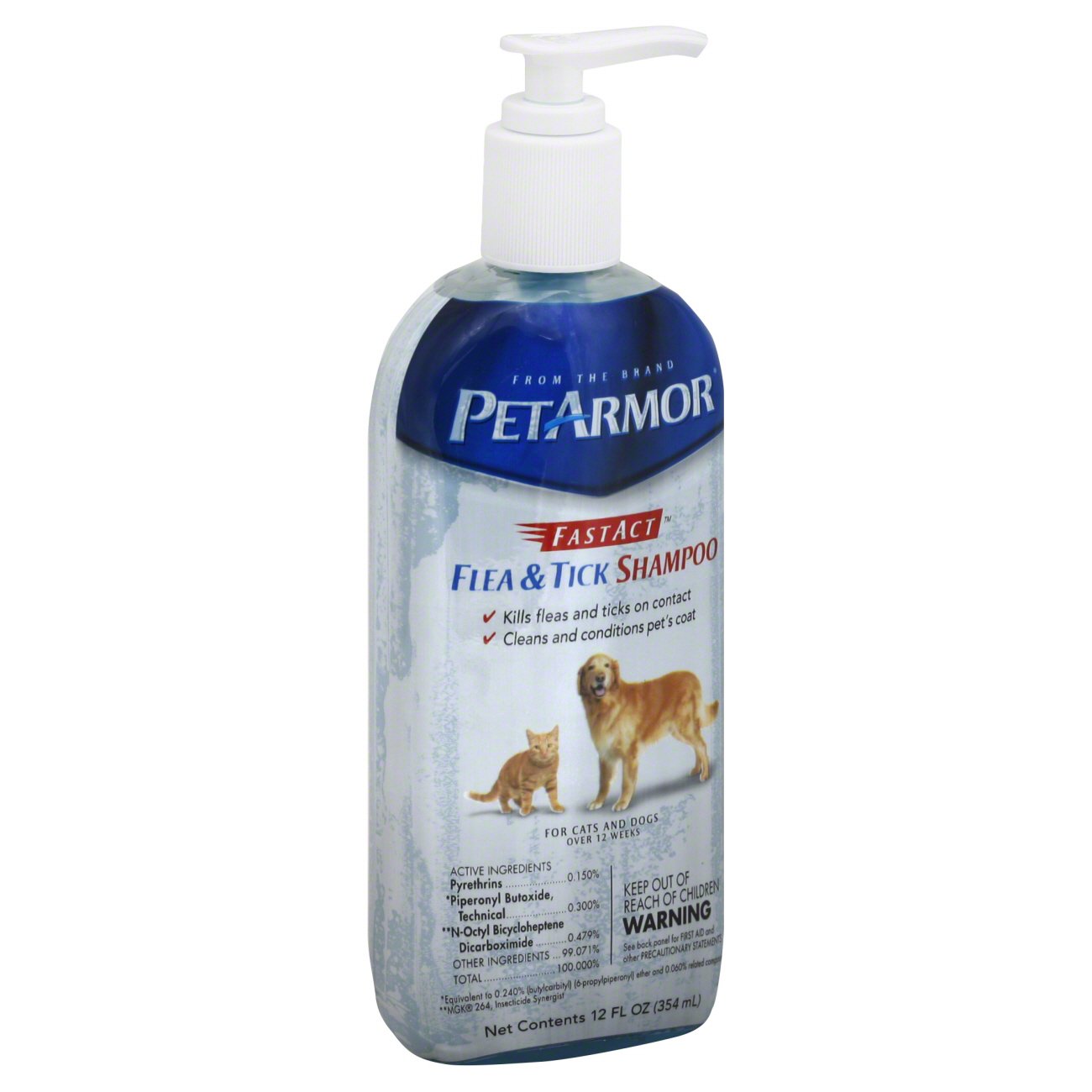 can you use flea shampoo on puppies under 12 weeks