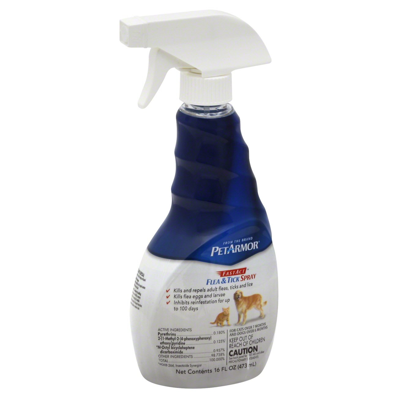 Petarmor flea clearance and tick spray