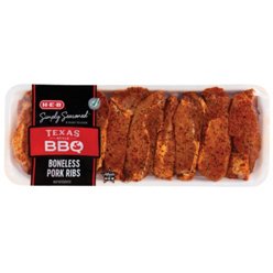Hill Country Fare Pork Riblets with Bar-B-Q Seasoning | Low Prices