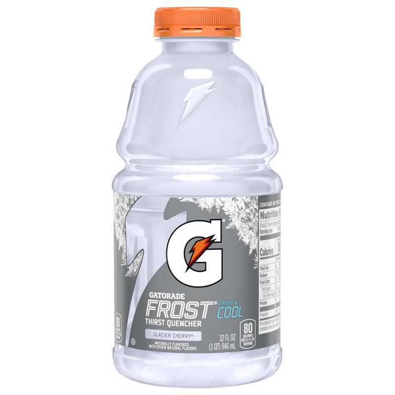 glacier gatorade