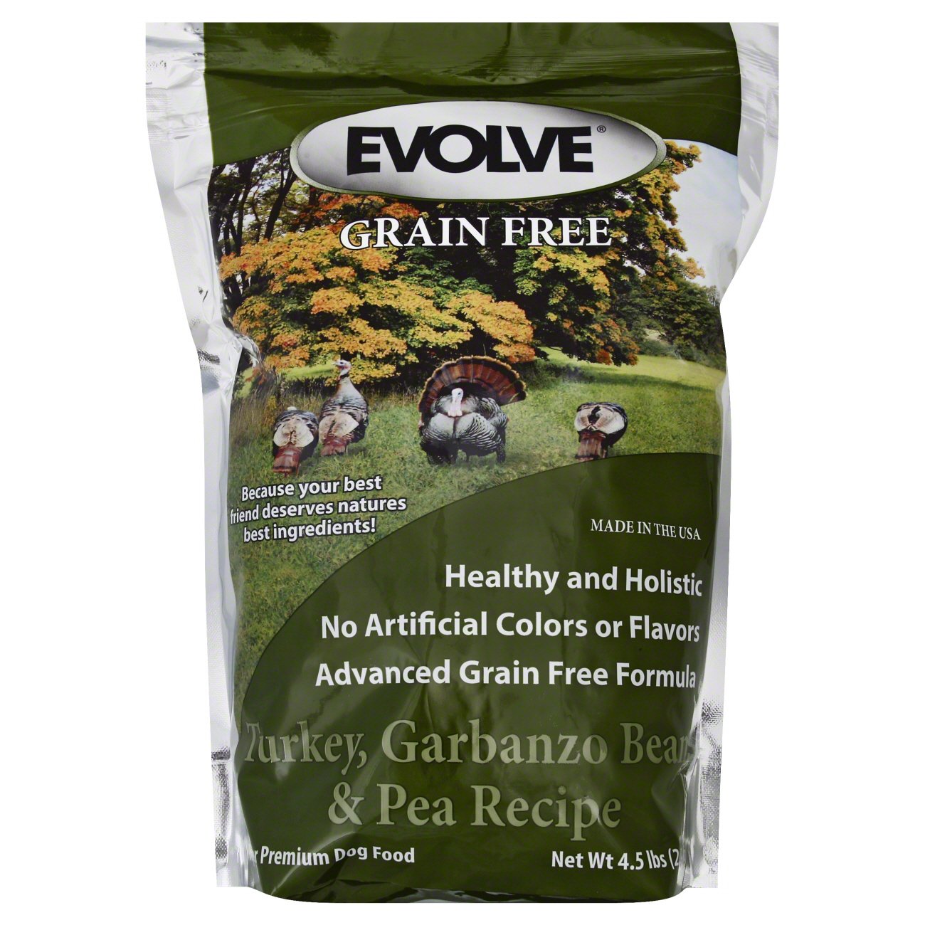 Is Evolve Dog Food Healthy
