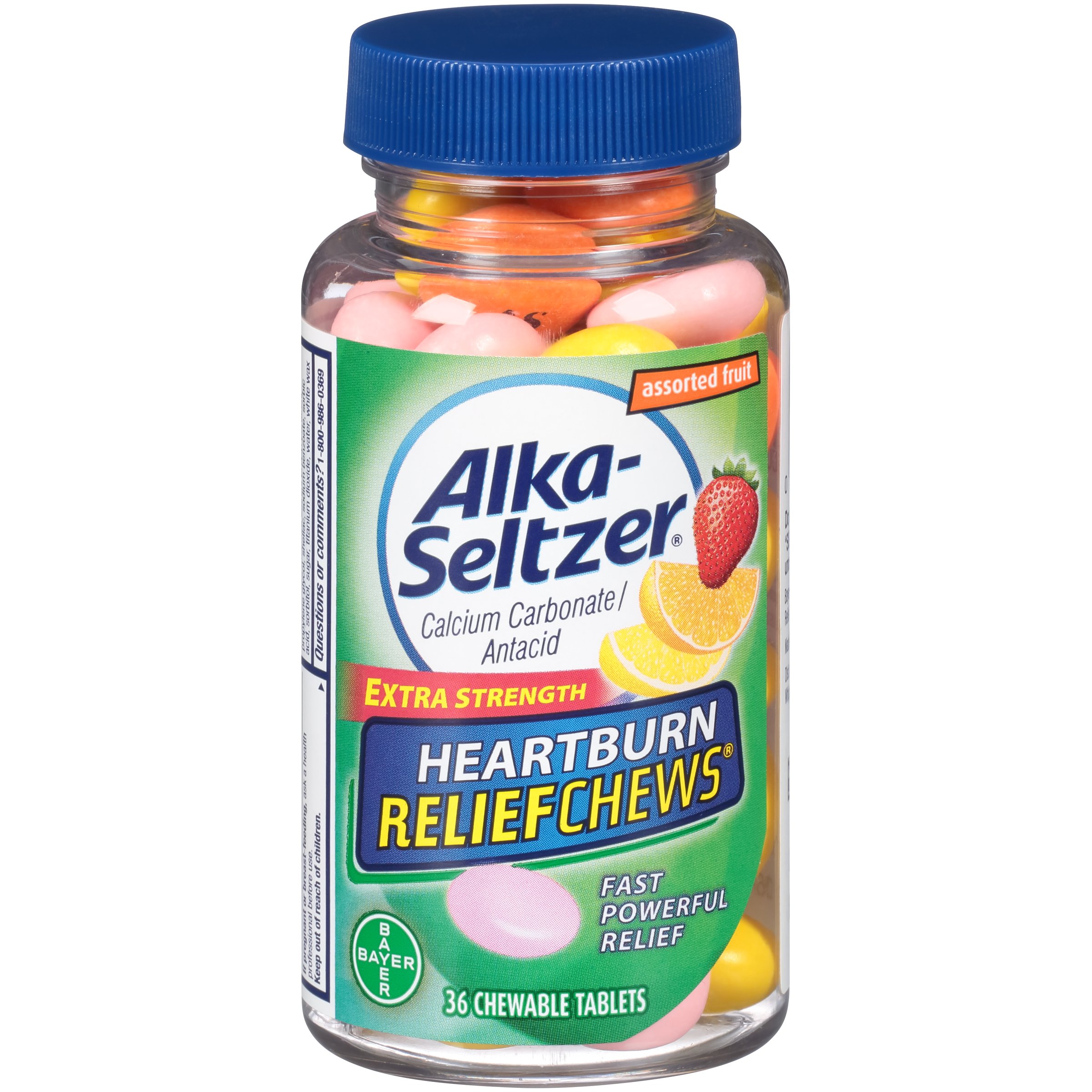 AlkaSeltzer Heartburn Relief Chews Assorted Fruit Shop Digestion