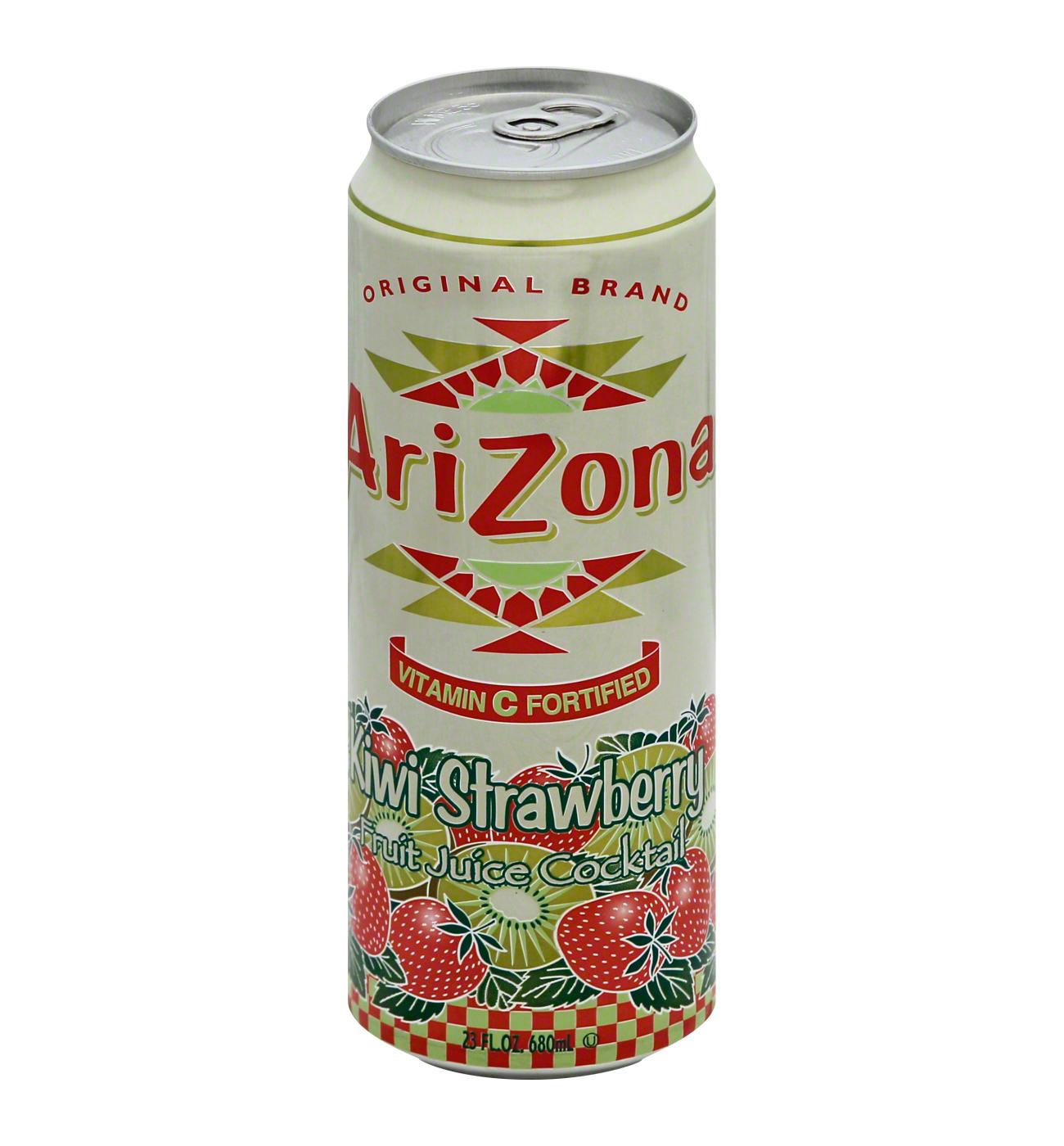 Arizona Kiwi Strawberry Fruit Drink; image 1 of 2