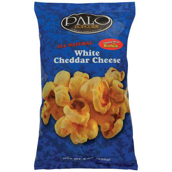 Palo Popcorn White Cheddar Cheese Popcorn Shop Snacks & Candy at HEB