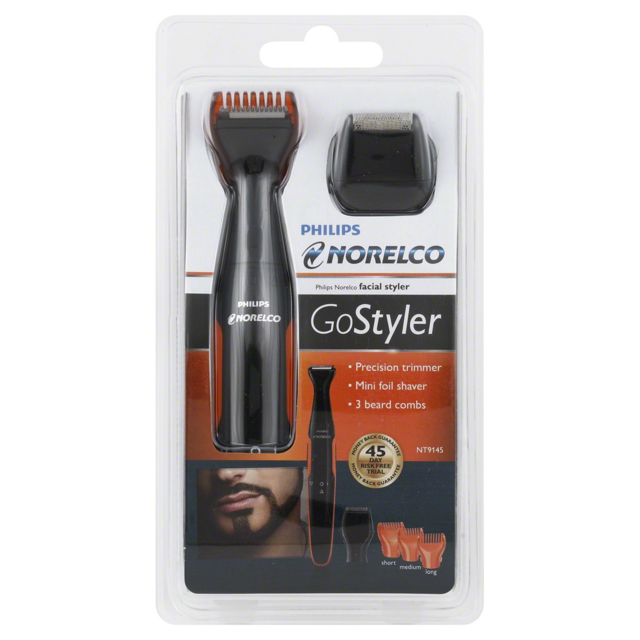 Philips Norelco GoStyler Facial Trimmer - Shop Electric shavers