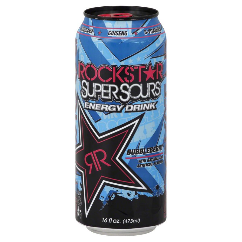 rockstar energy drink flavors