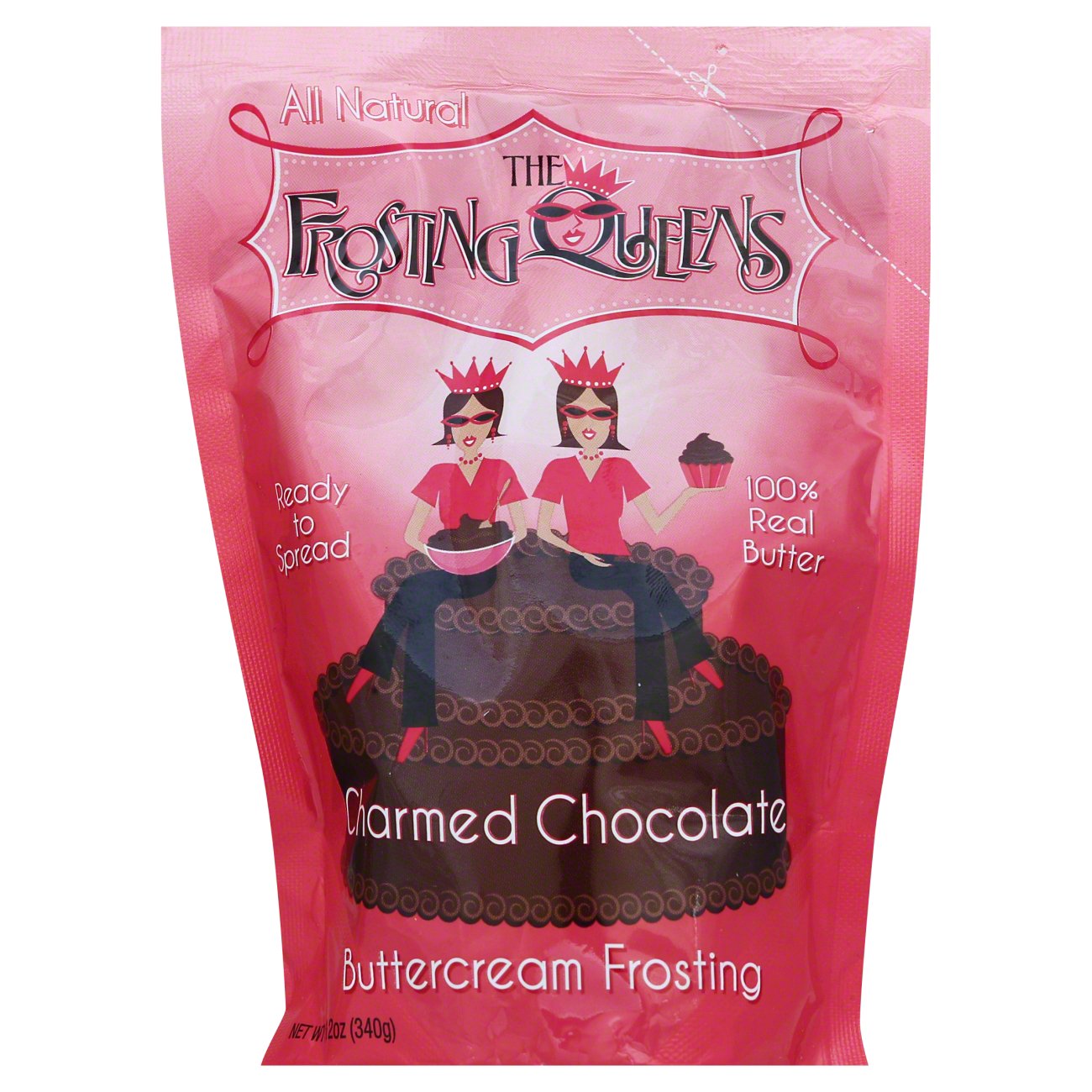 Frosting Queens Charmed Chocolate Buttercream Frosting Shop Icing