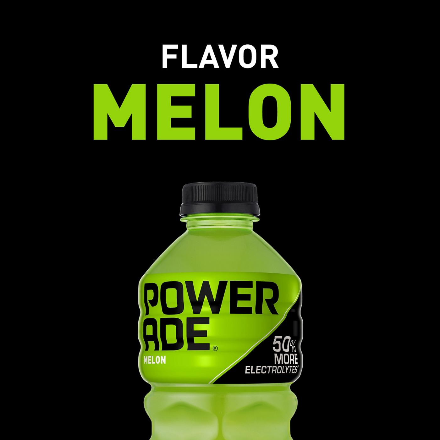 Powerade Melon Sports Drink; image 2 of 7