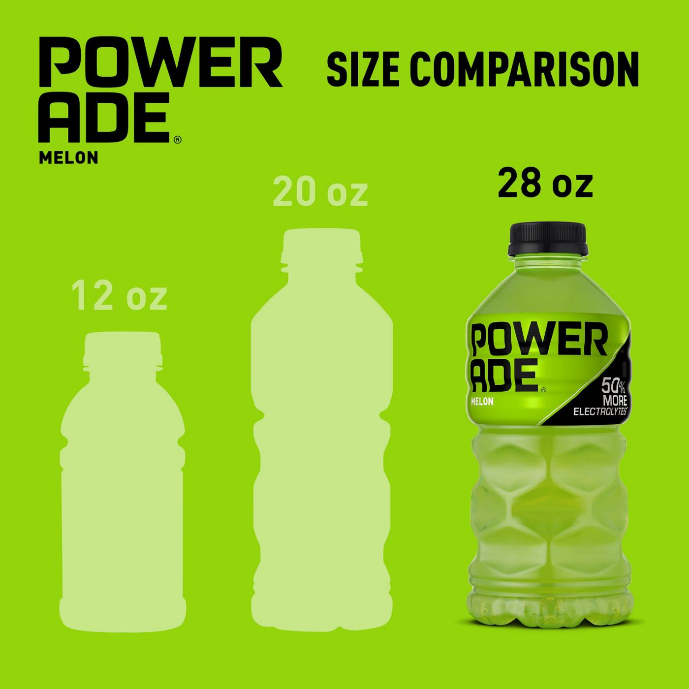 Powerade Melon Sports Drink; image 4 of 7