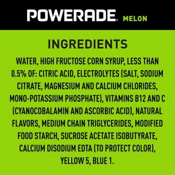 Powerade Melon Electrolyte Sports Drink