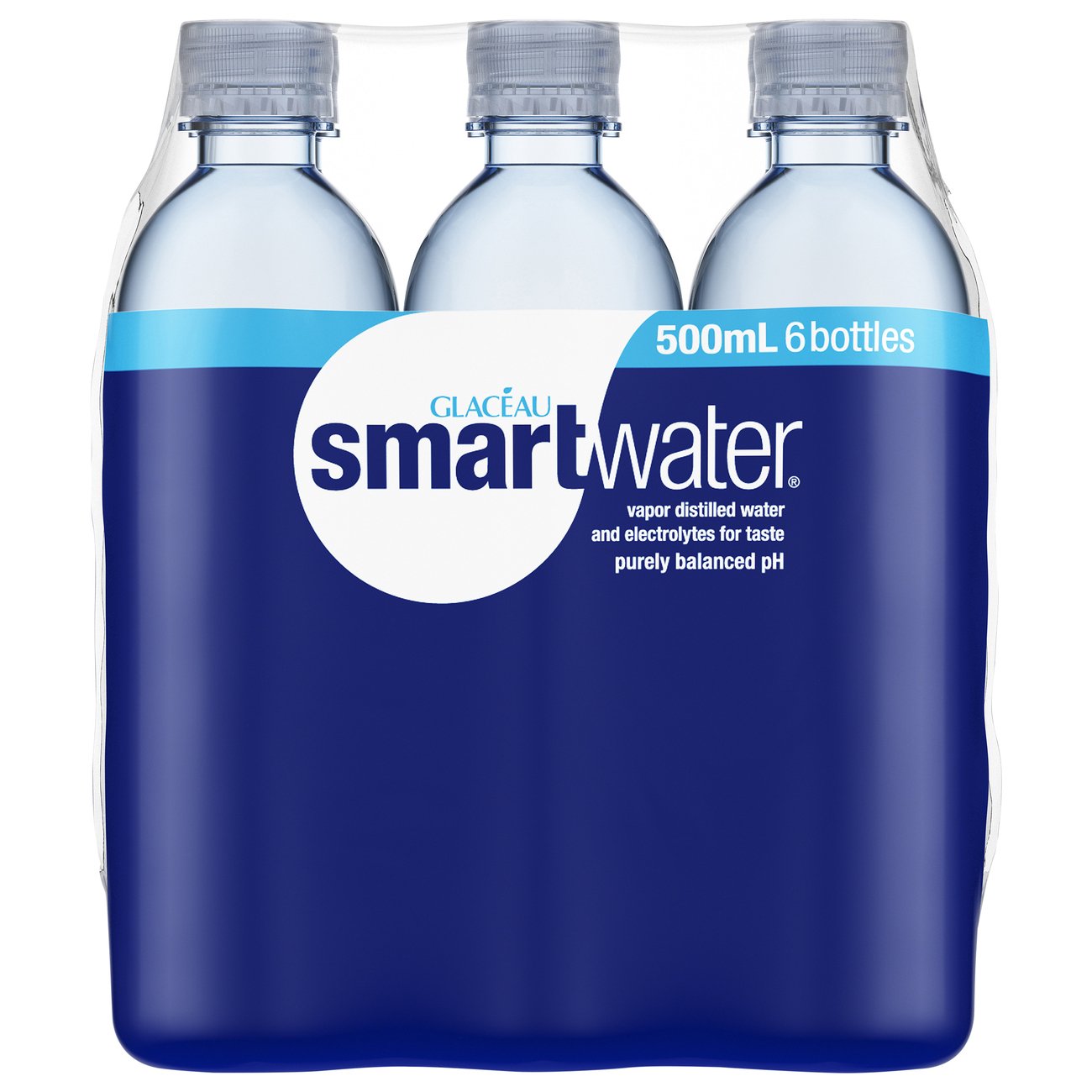 Glaceau Smart Water - 700mL Still / Mineral - Glaceau Smart Water