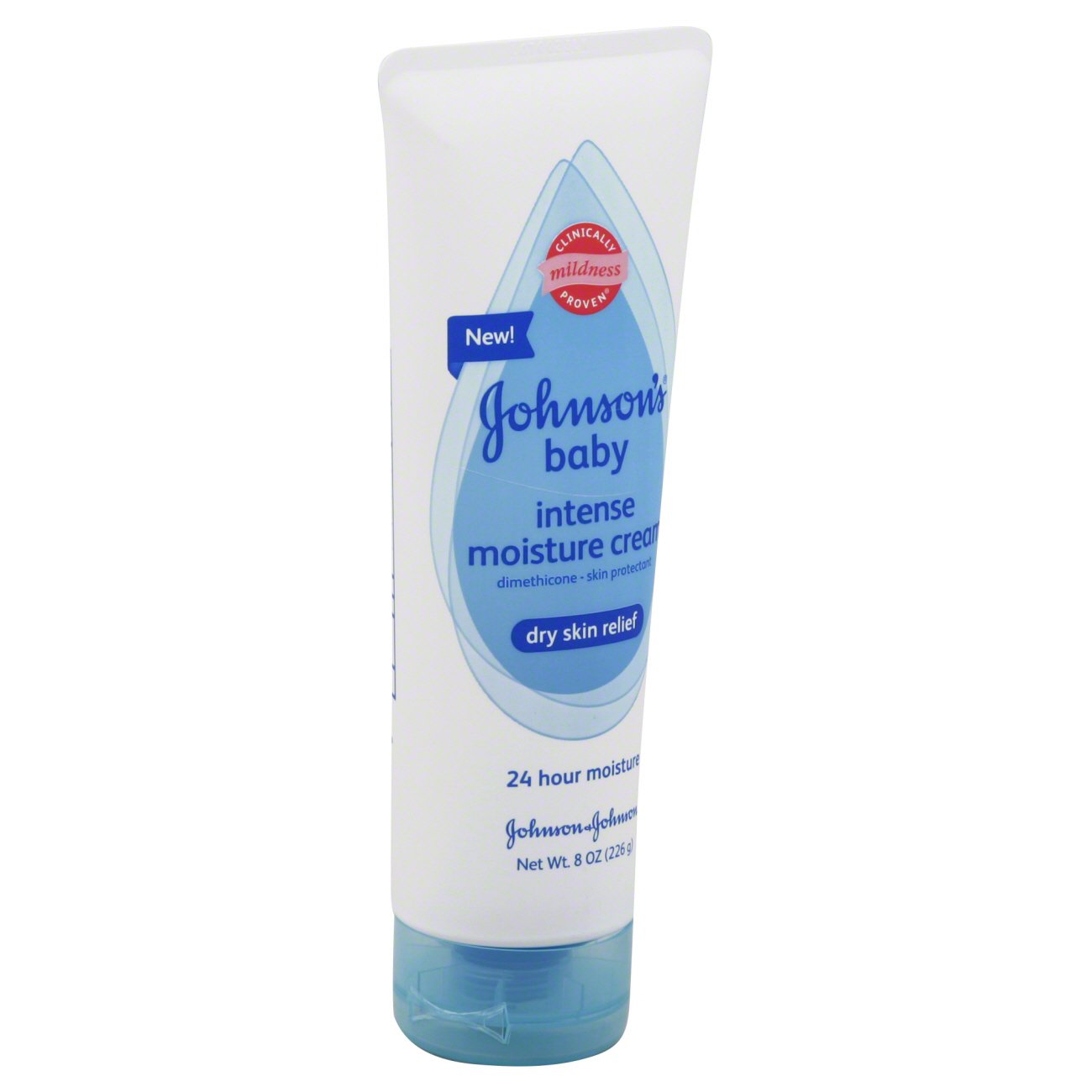 Johnson's baby store dry skin cream