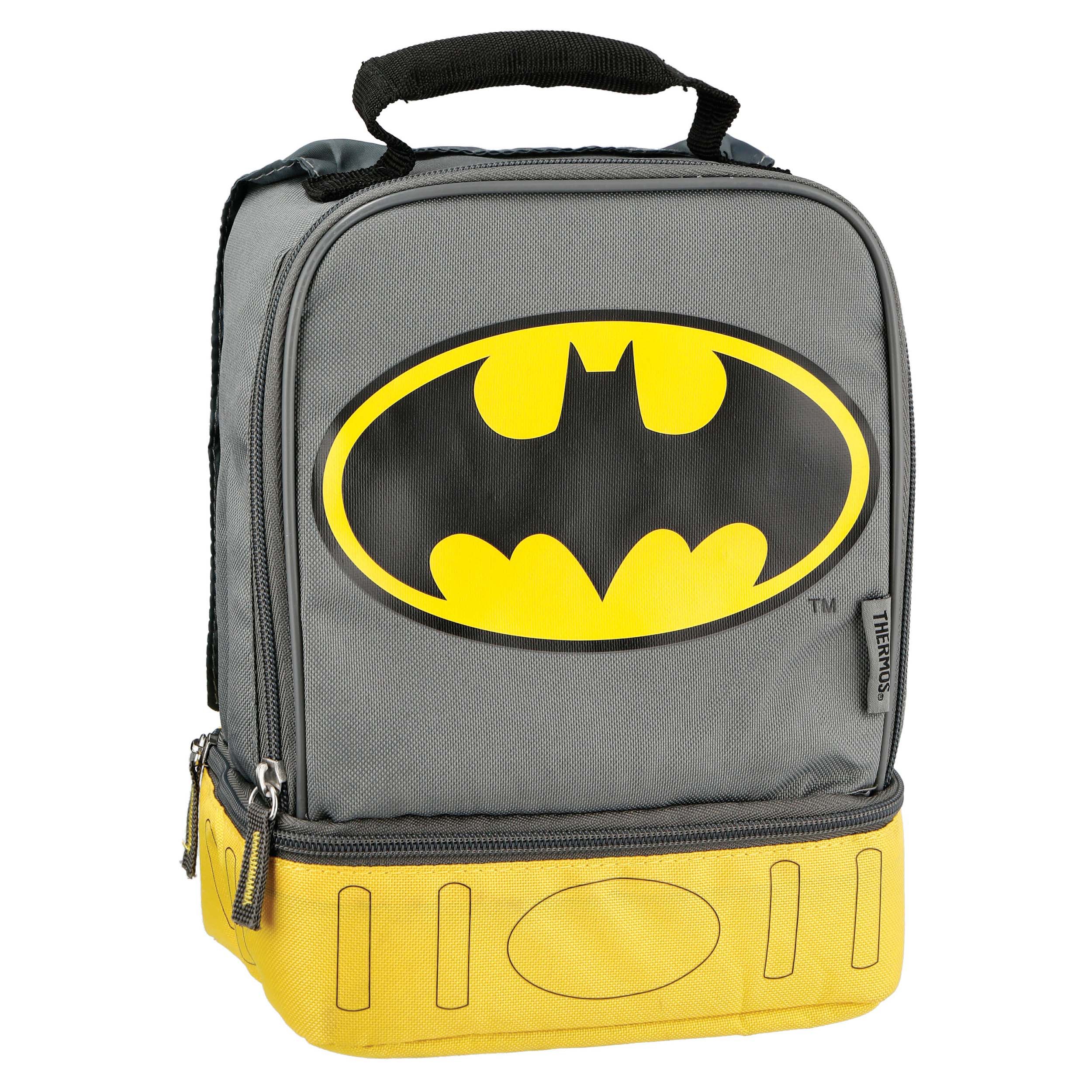 Thermos Batman Dual Compartment Caped Lunch Box - Shop Lunch Boxes at H-E-B