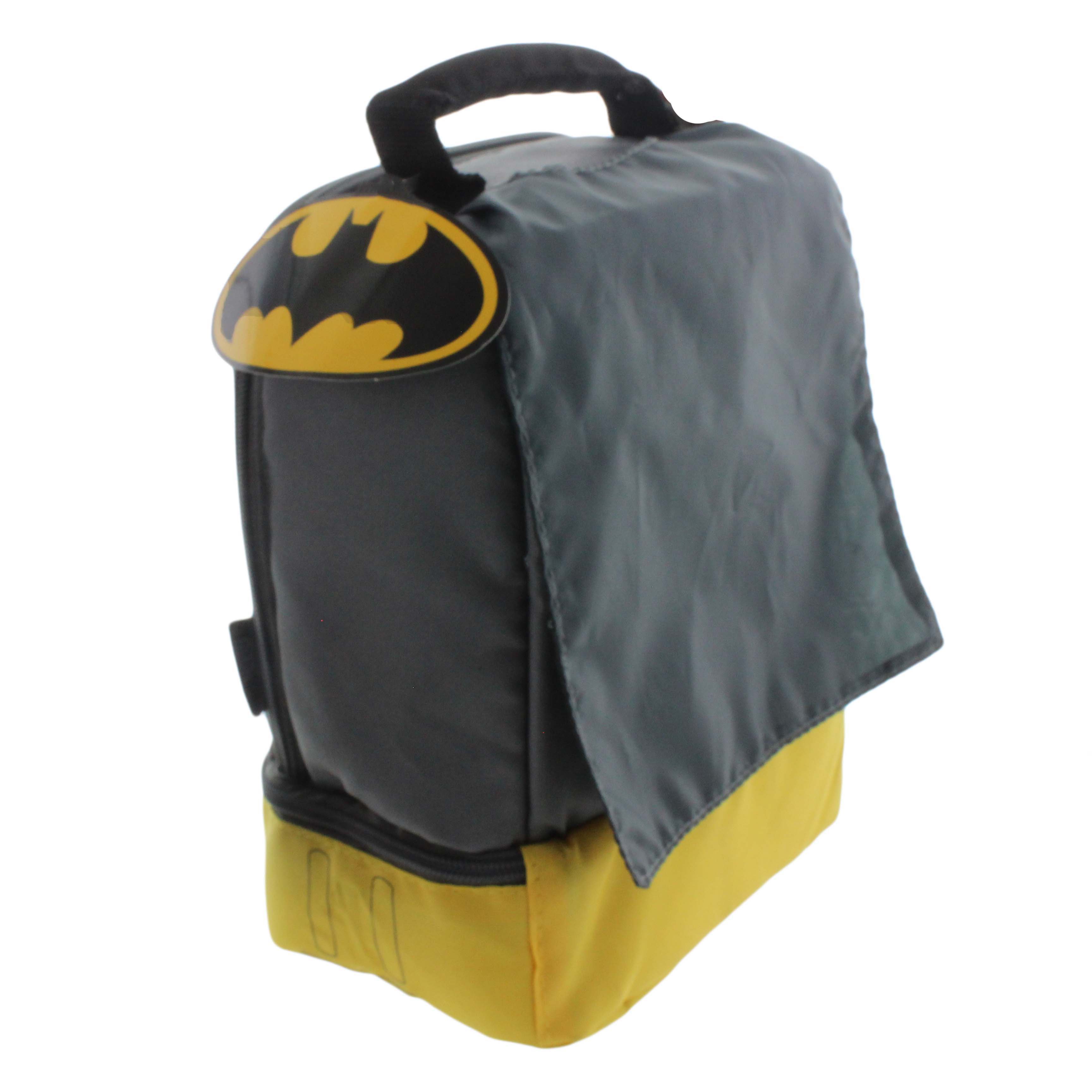 Thermos, Accessories, Nwt Thermos Batman With Cape Insulated Lunch Bag