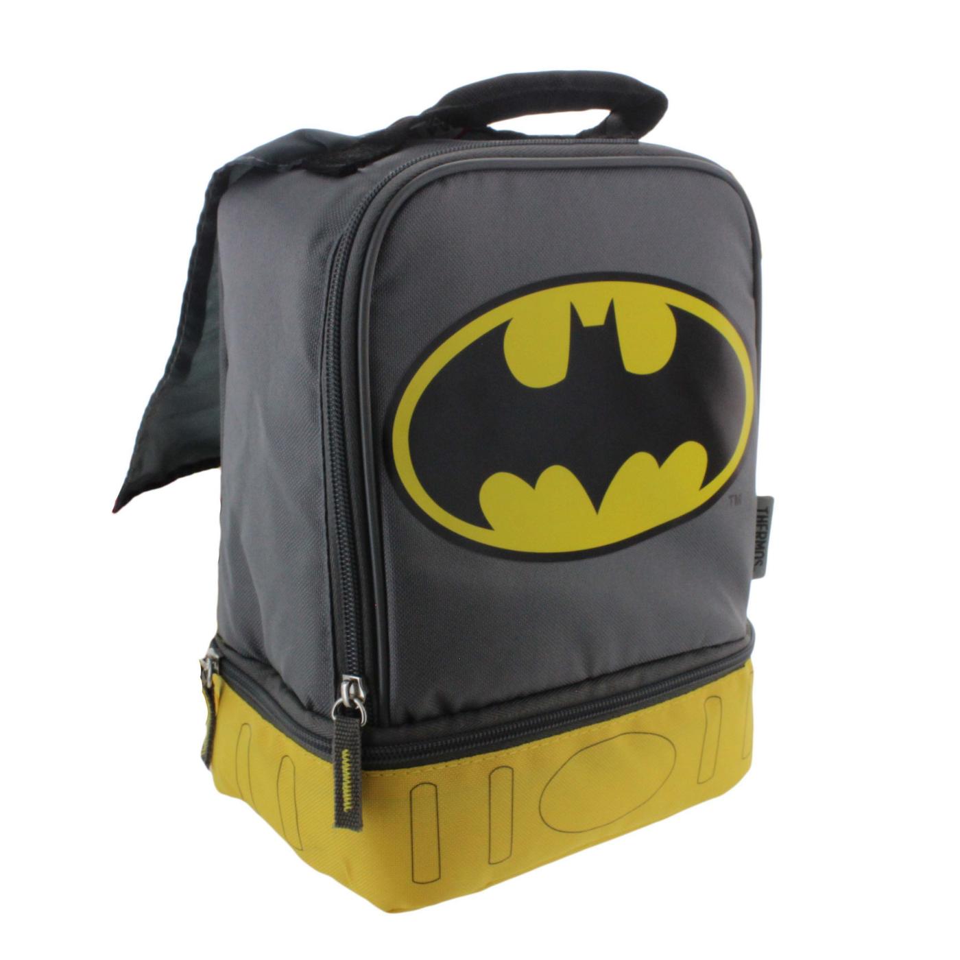 Thermos Batman Dual Compartment Caped Lunch Box - Shop Lunch Boxes at H-E-B