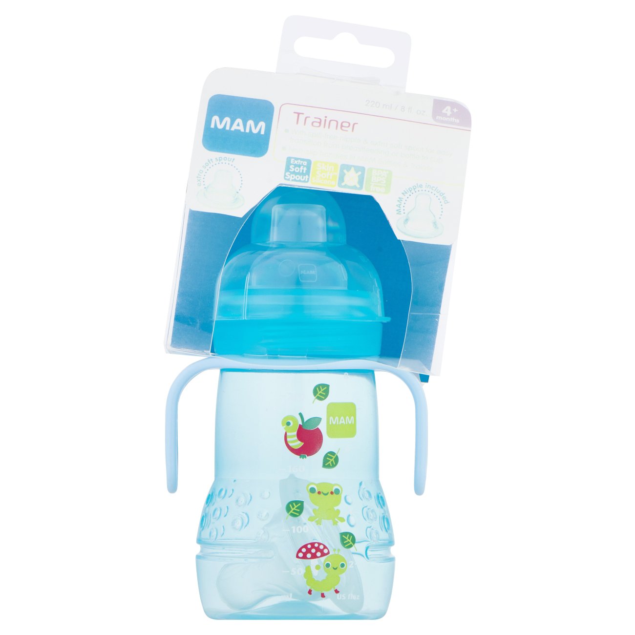 mam trainer with handles