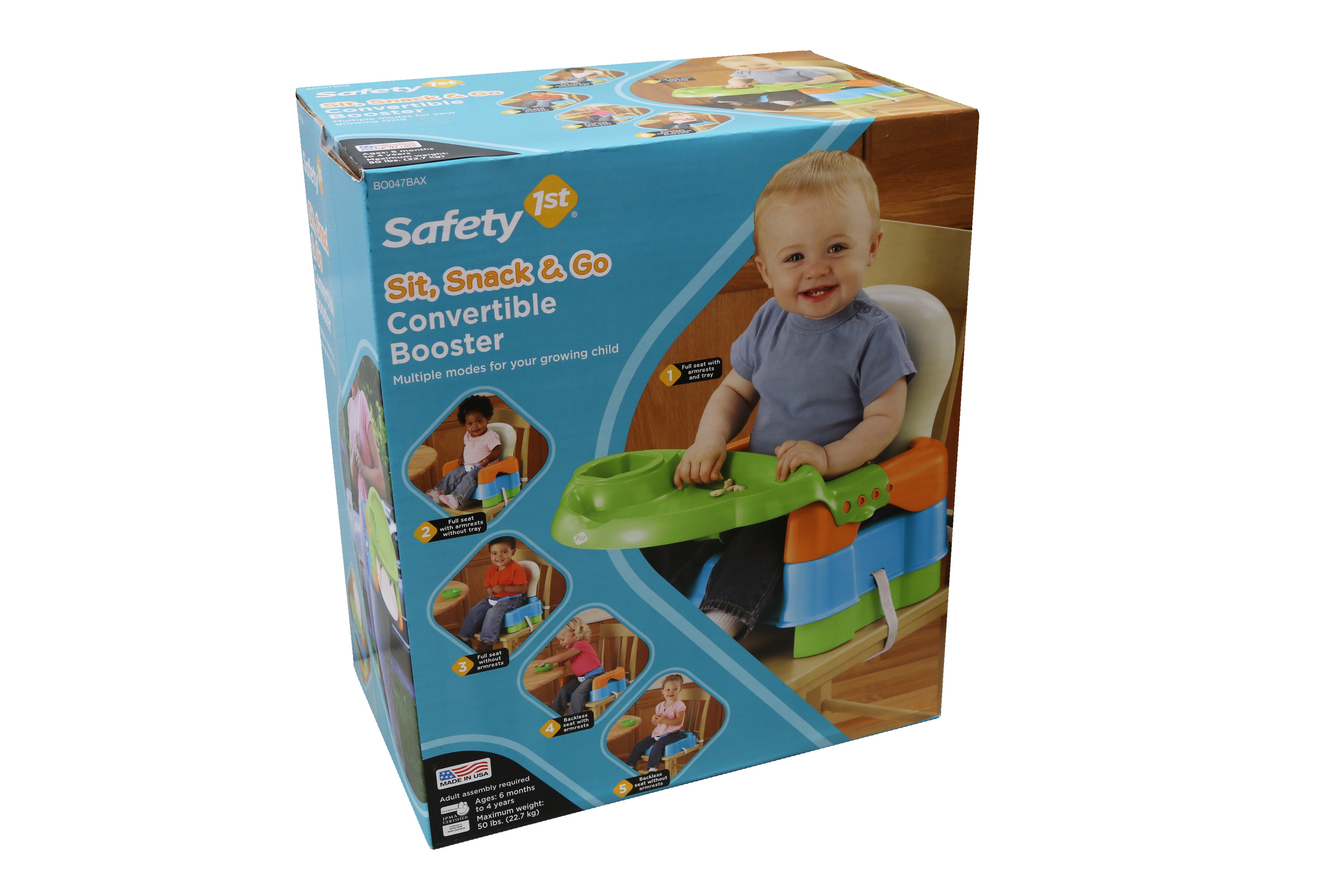 Safety 1st sit outlet booster