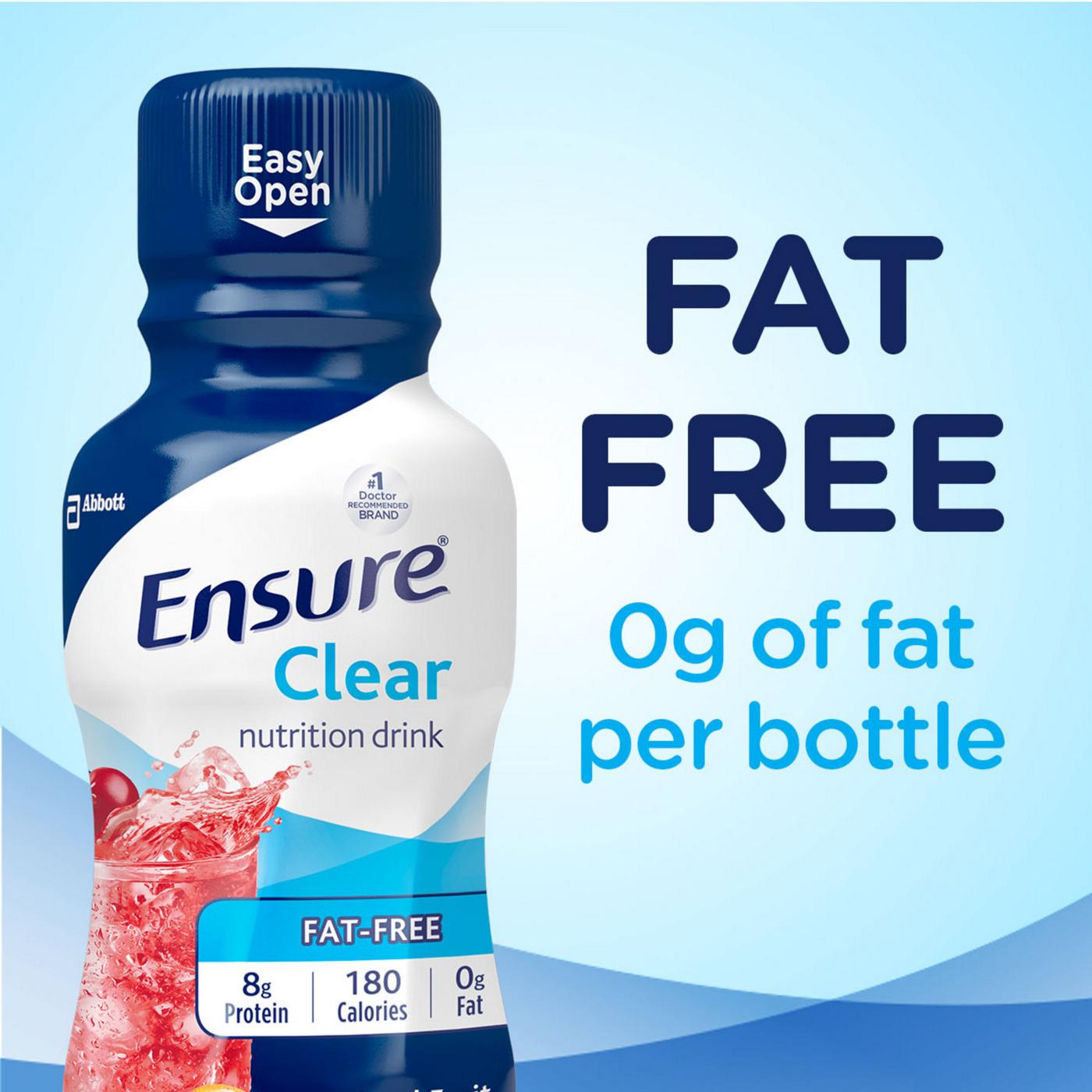 Ensure Clear Nutrition Drink Mixed Fruit - Shop Diet & Fitness at