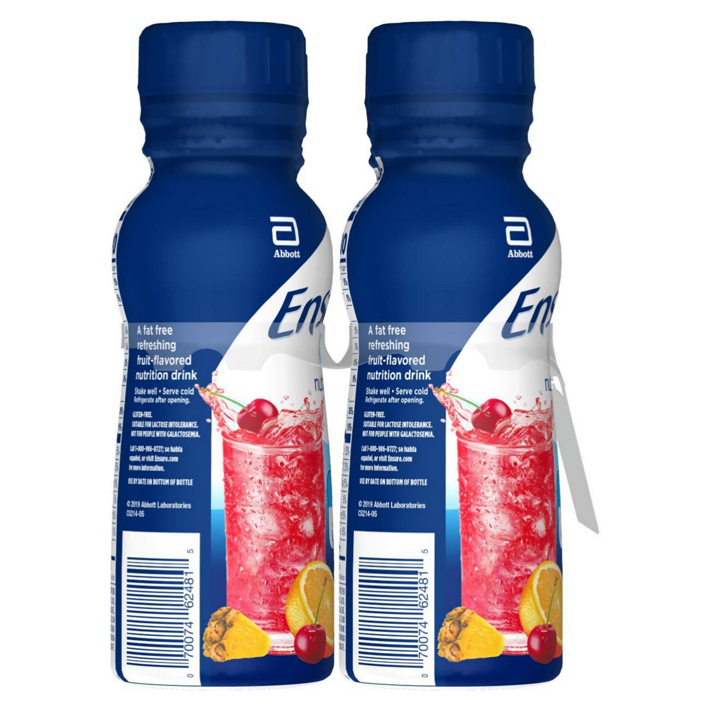 Ensure Clear Nutrition Drink Mixed Fruit Shop Diet & fitness at HEB