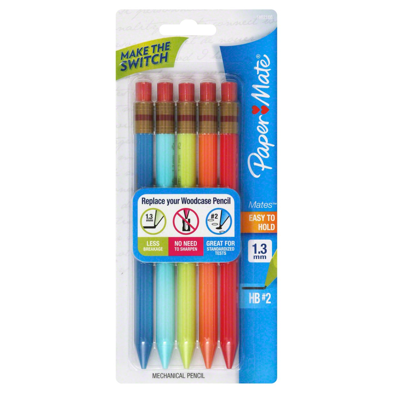 Paper Mate Mates EasyToHold 2 Mechanical Pencils Shop Pencils at HEB