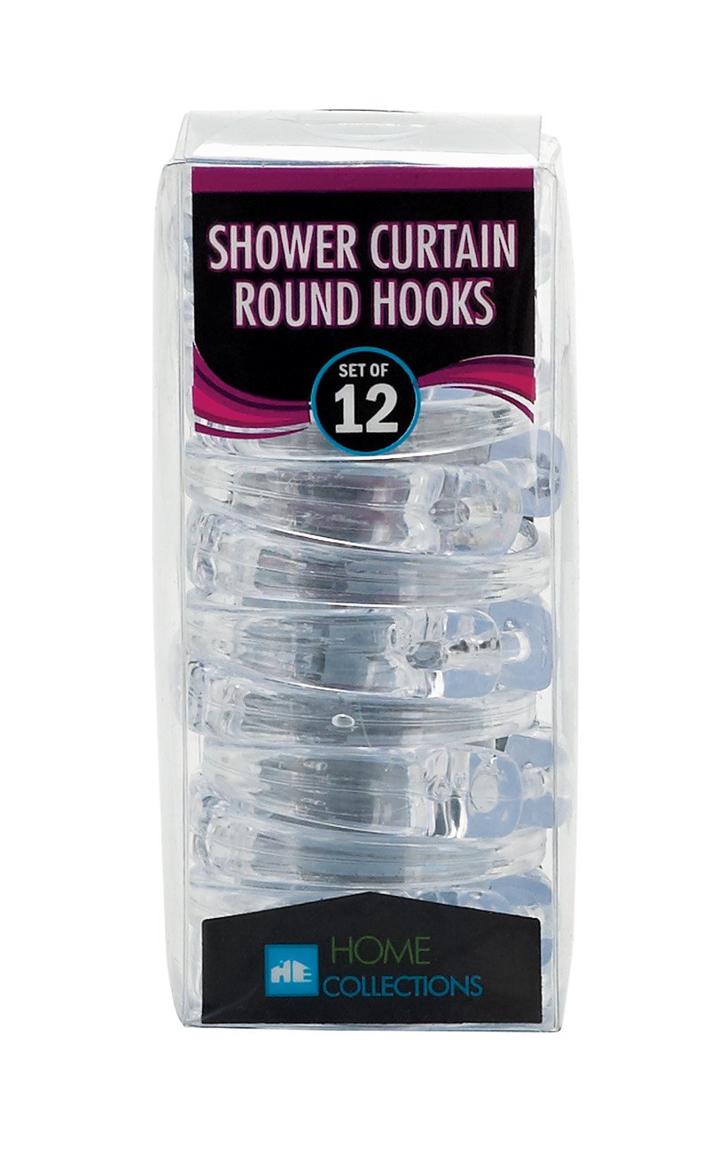 Home Collections Shower Curtain Clear Round Hooks Shop Shower
