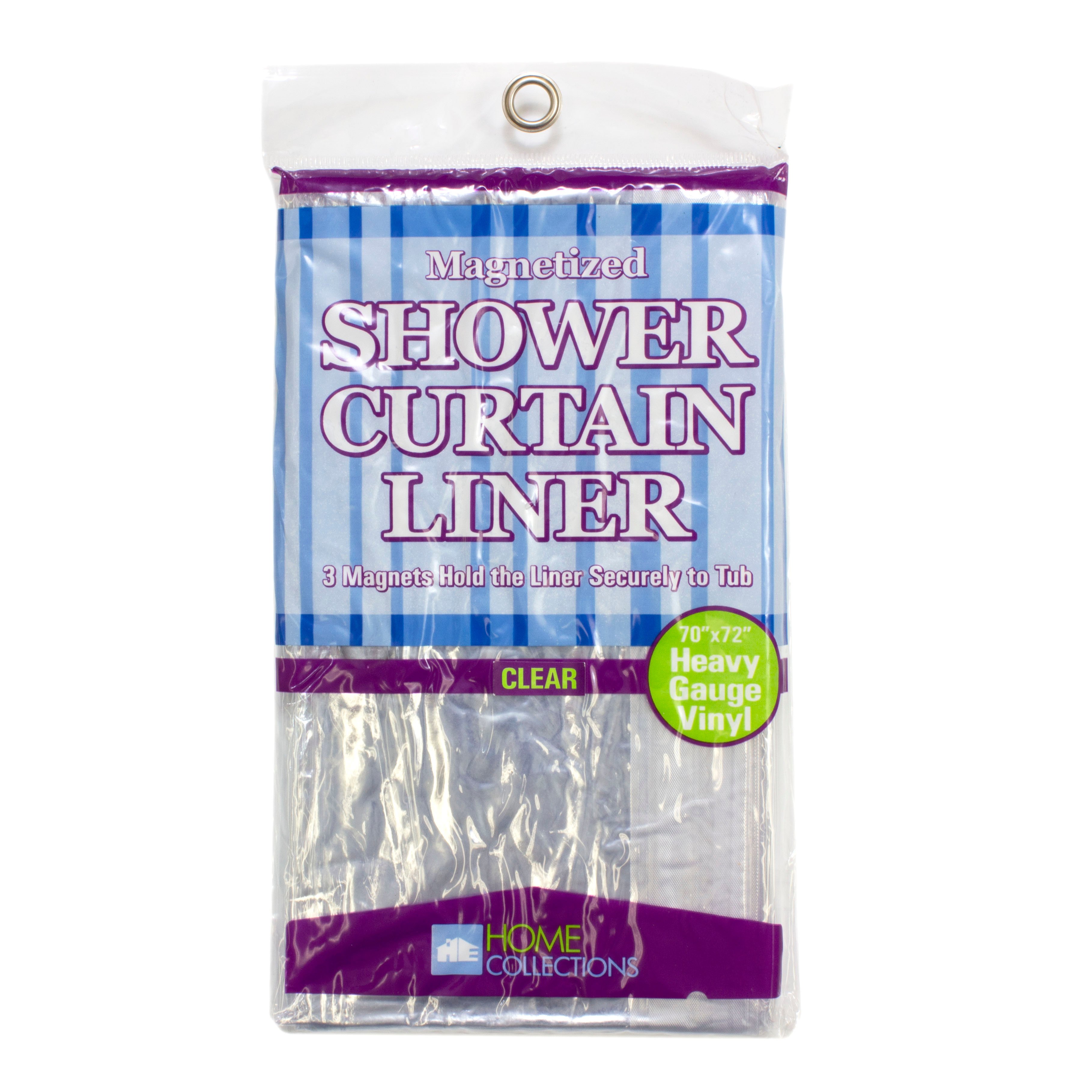 Home Collections Shower Curtain Liner, Clear Shop Shower