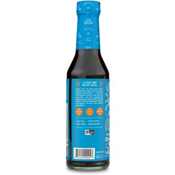 Nutiva Gluten Free Soy Free Coconut Aminos Soy Sauce Alternative, 8 oz