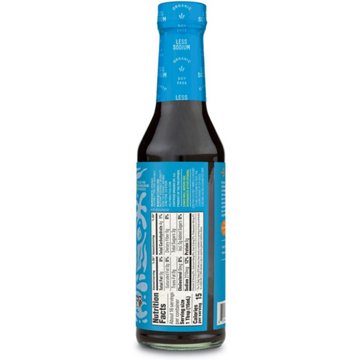 Nutiva Gluten Free Soy Free Coconut Aminos Soy Sauce Alternative, 8 oz