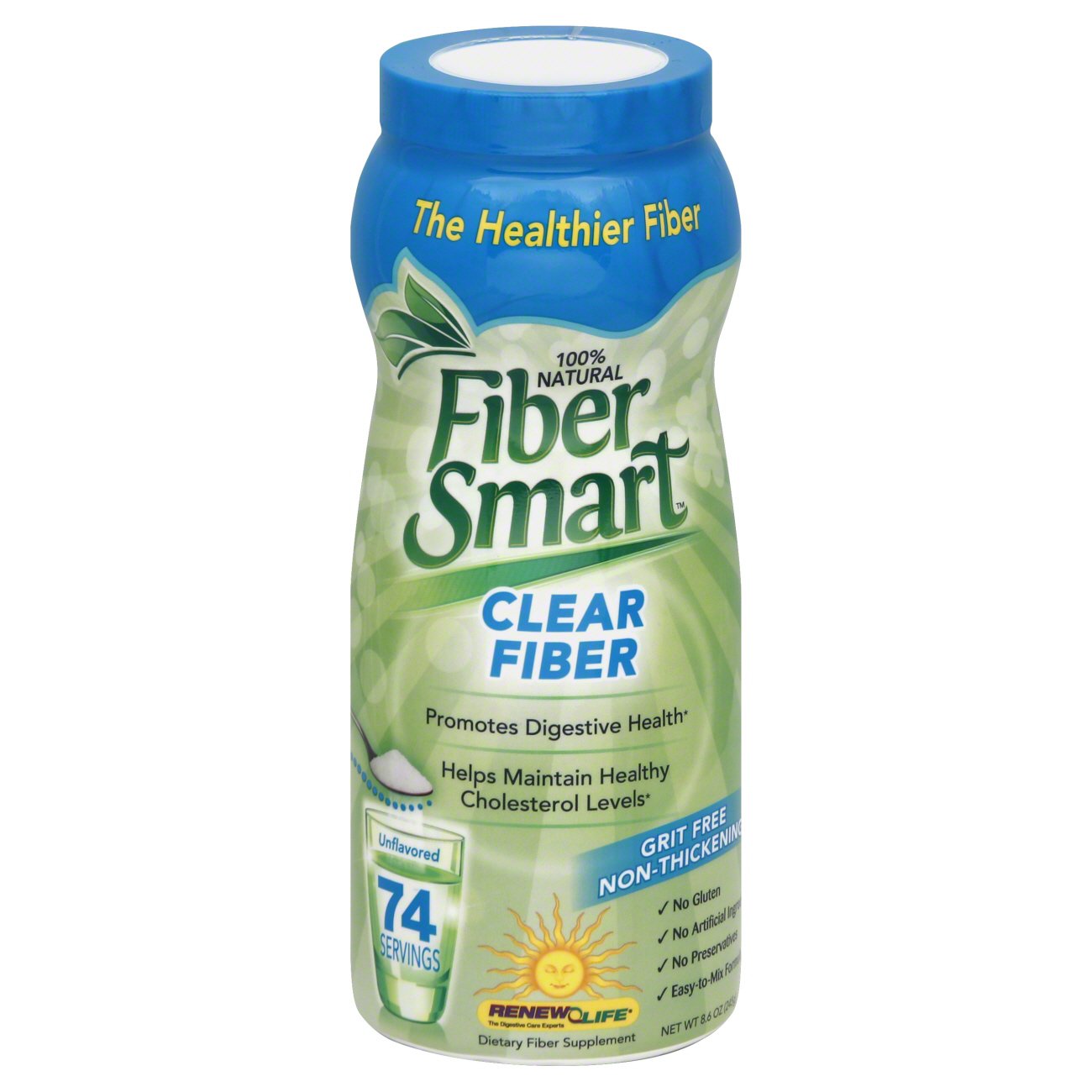 Renew Life Unflavored Fiber Smart Clear Fiber Shop Medicines