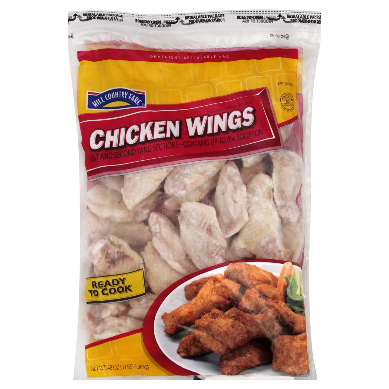 Frozen Chicken Wings - Order Online & Save